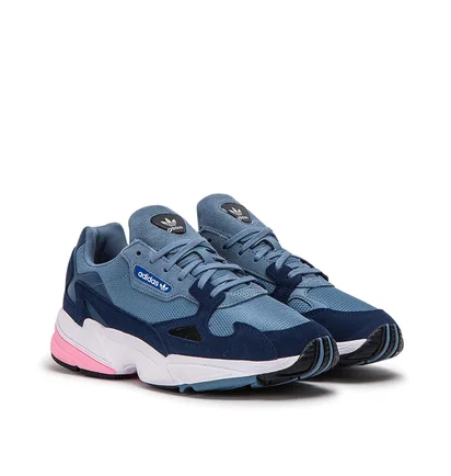adidas Originals W Falcon (Blau / Grau)
