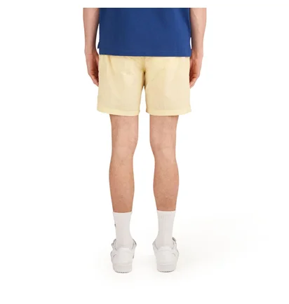 Brain Dead x Sergio Tacchini Shorts (Pastellgelb)