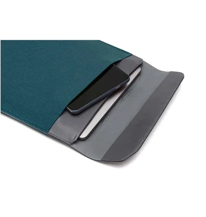 Bellroy Laptop Sleeve Extra 12 Inch (Teal)