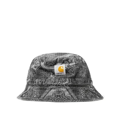 Carhartt WIP Verse Bucket Hat (Schwarz)