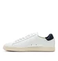 Clae Bradley Essentials White Leather (Weiss / Navy)
