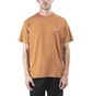 Dime Classic Logo Embroidered T-Shirt (Braun)