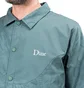 Dime Allover Coach Jacket (Grün)