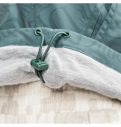 Dime Allover Coach Jacket (Grün)