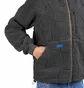 Dime Coverstich Sherpa Fleece (Grau)