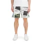 Aries Trasher Board Shorts (Weiß)
