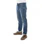 Edwin ED-55 Red Listed Selvage Denim Blue Satomi Wash (Blue)