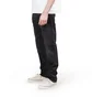 Edwin ED-55 Red Selvage Black Denim (Schwarz)