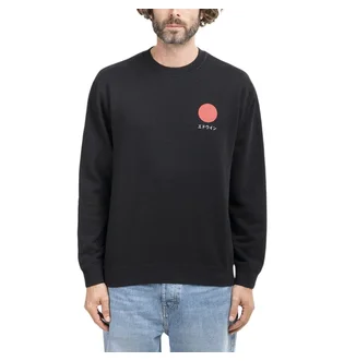 Edwin Japanese Sun Sweat (Schwarz)