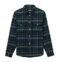 Aimé Leon Dore x Woolrich Flannel Button Down Shirt (Navy)