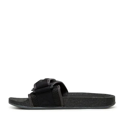 adidas x Pharrell Williams Chancletas HU Boost Slide (Schwarz)