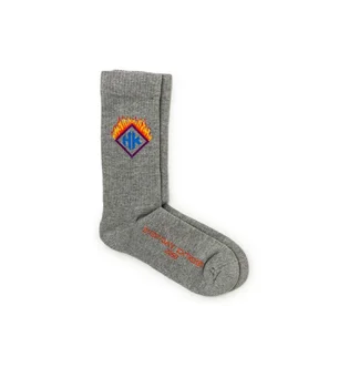 Han Kjobenhavn Socks (Grau)