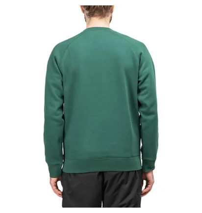 Carhartt WIP Chase Sweatshirt (Grün / Gold)
