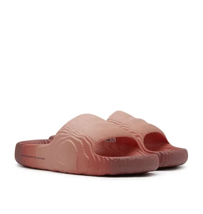 adidas Adilette 22 (Rot / Braun)