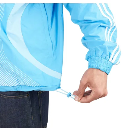 adidas x NTS TG Track Top (Hellblau / Weiß)