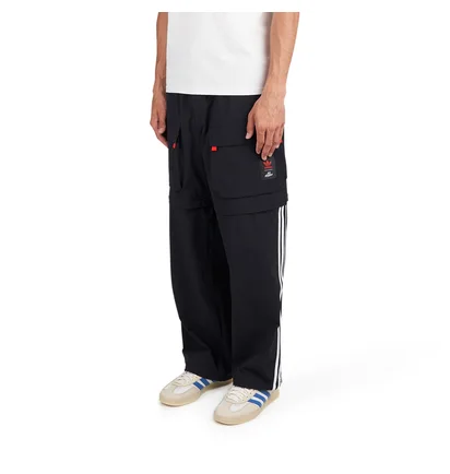 adidas x 100 Thieves Zip Pant (Schwarz)