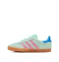 adidas JUNIOR Gazelle (Türkis / Pink)