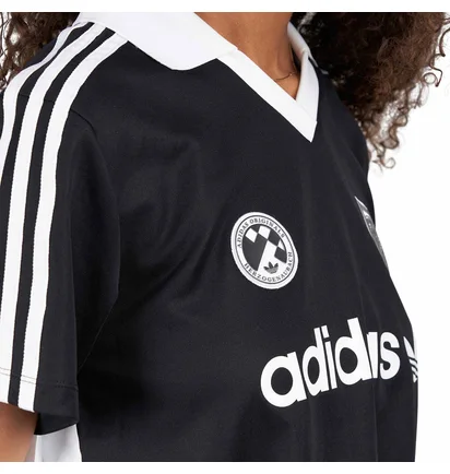 adidas Jersey (Schwarz / Weiss)