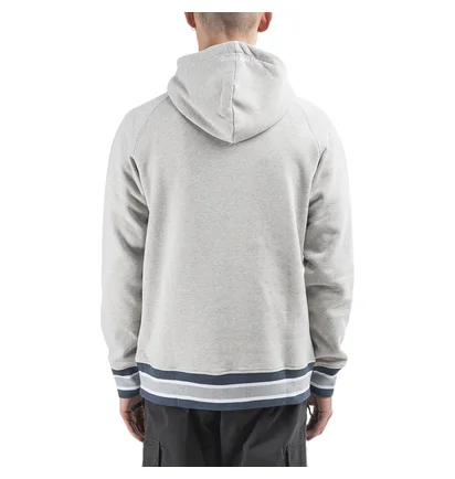 Karhu Contrast Raglan Hoodie (Grau / Blau)