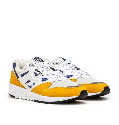 Karhu Legacy 96 'Marathon Pack' (Weiß / Gelb / Blau)