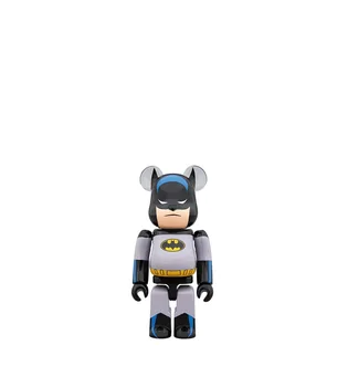 Medicom 100% + 400% Batman Animated Be@rbrick Toy