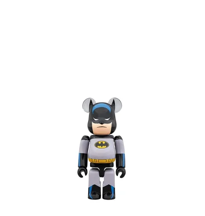 Medicom 100% + 400% Batman Animated Be@rbrick Toy