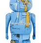 Medicom 100% + 400% Jean-Michel Basquiat #4 Be@rbrick Toy