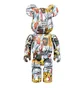 Medicom 1000% Jean Michel Basquiat Be@rbrick Toy (Multi)