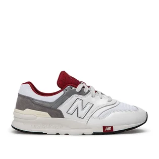 New Balance CM997 HGA (Weiß / Rot)