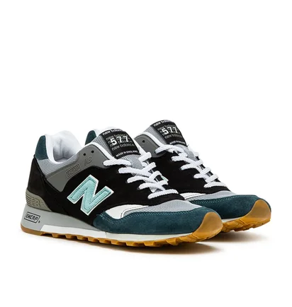 New Balance M577 LIB 'Made in England' (Schwarz / Grau)