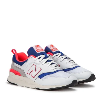 New Balance M997 HAJ (Weiß / Blau)