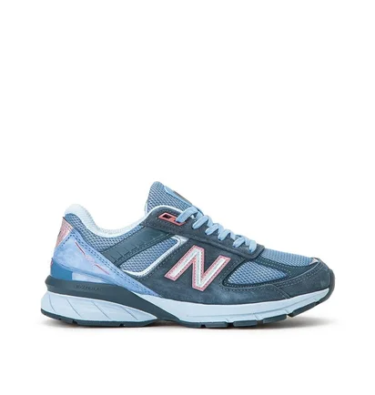 New Balance W990 OL5 'Made in USA' (Blau / Grau)