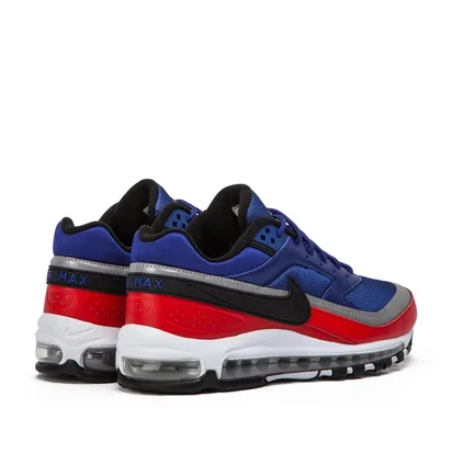 Nike Air Max 97/BW (Blau / Rot)