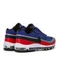 Nike Air Max 97/BW (Blau / Rot)