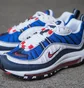 Nike Air Max 98 OG 'Gundam' (Weiß / Rot / Blau)