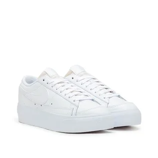 Nike Blazer Low Platform (Weiss)