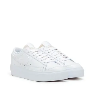 Nike Blazer Low Platform (Weiss)