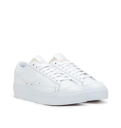 Nike Blazer Low Platform (Weiss)