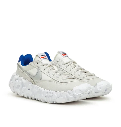 Nike Overbreak (Creme / Blau)