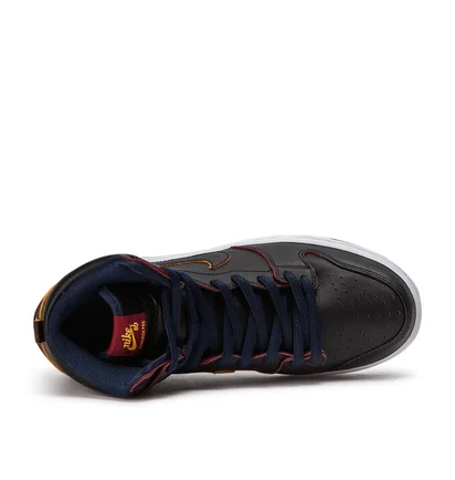 Nike SB Dunk High Pro NBA (Schwarz)