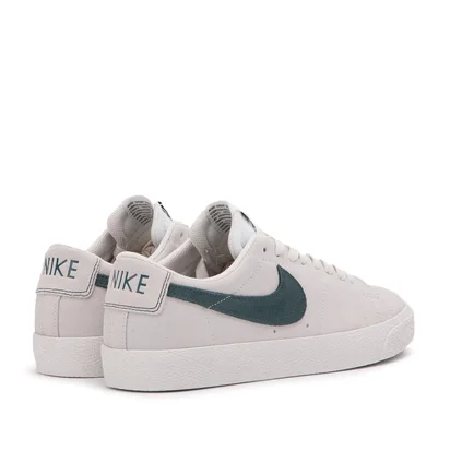 Nike SB Zoom Blazer Low (Weiß / Dunkelgrün)