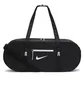 Nike Stash Duffle Bag (Schwarz / Weiß)