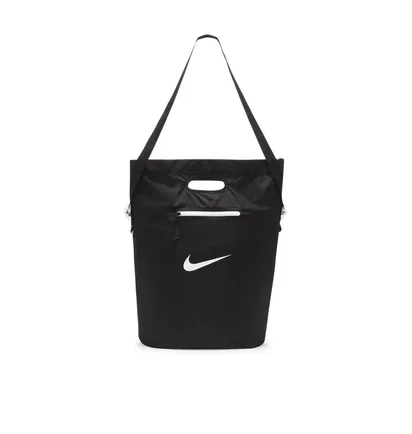 Nike Stash Tote Bag (Schwarz / Weiß)
