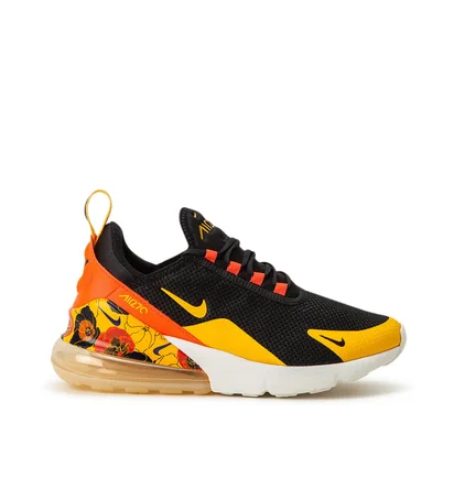 Nike WMNS Air Max 270 SE 'Floral' (Schwarz / Gelb)