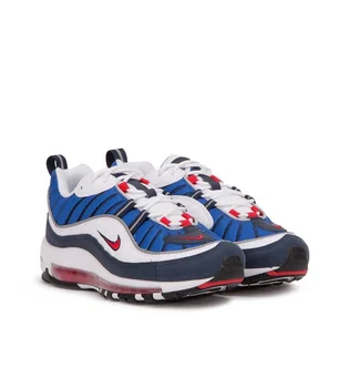 Nike WMNS Air Max 98 OG 'Gundam' (Weiß / Rot / Blau)