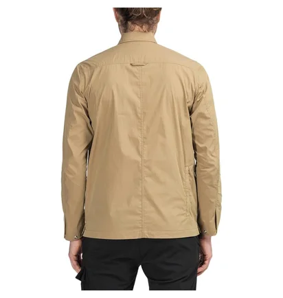 Norse Projects Jens Zip Packable Shirt (Khaki)