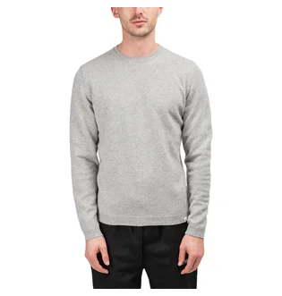 Norse Projects Sigfred Lambswool Pullover (Grau)