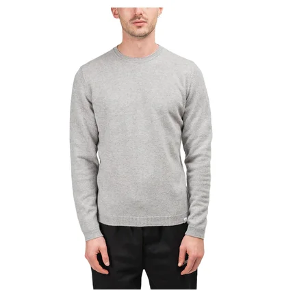 Norse Projects Sigfred Lambswool Pullover (Grau)