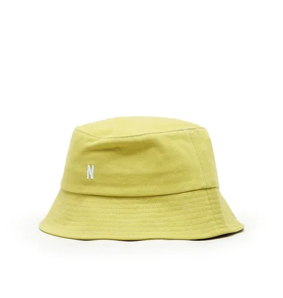 Norse Projects Twill Bucket Hat (Gelb)