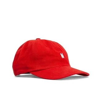 Norse Projects Twill Sports Cap (Askja Rot)